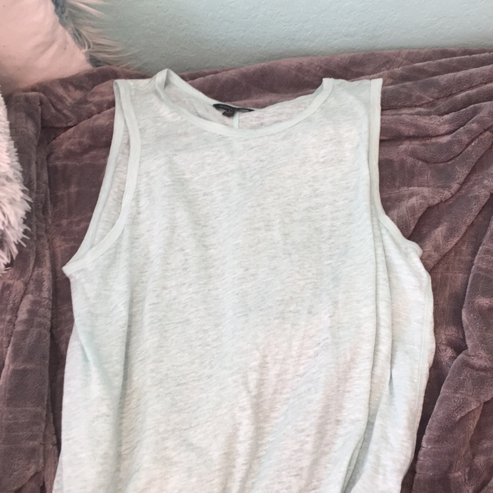 Banana Republic Blue Tank Top